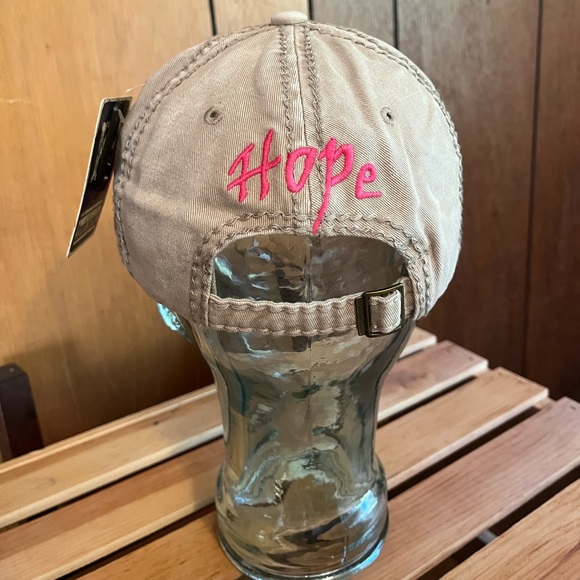 Breast Cancer Awareness Pink Ribbon Cap - Picture 10 of 14